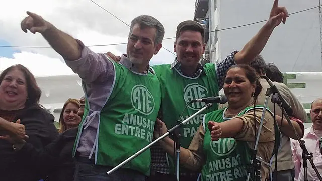 Alarcón es el nuevo secretario general de ATE Paraná