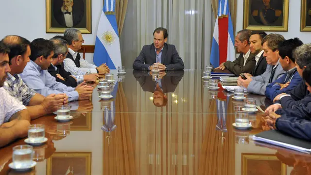 Bordet pedirá a Nación respaldo a trabajadores de la carne