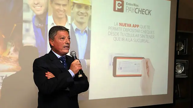 El Nuevo Bersa presentó una aplicación para depositar cheques desde el celular