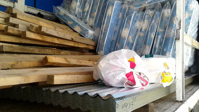 Provincia despachó la ayuda para La Paz
