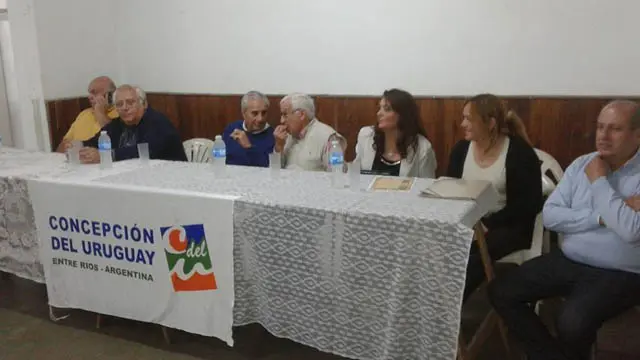 Menemistas entrerrianos recordaron obra con Menem