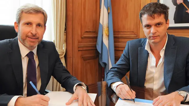 Cresto ya tiene las firmas de Frigerio y Bordet para obra