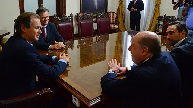 Busti respaldó la suspensión de la toma de deuda de Bordet