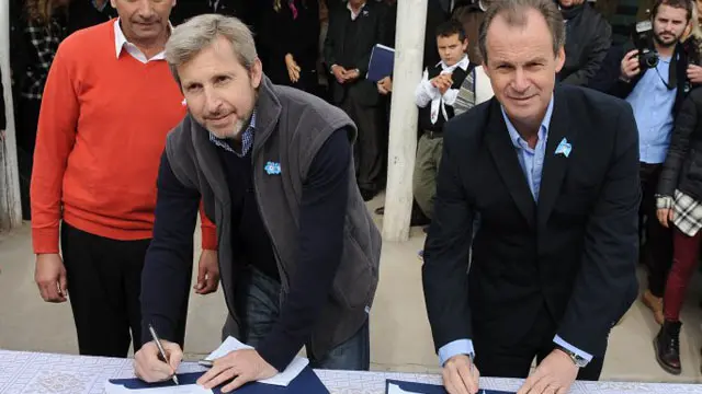 Bordet y Frigerio volverán a reunirse por obras