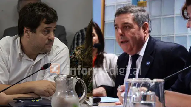 El agua potable, tema de disputa entre Gervasoni y De Angeli