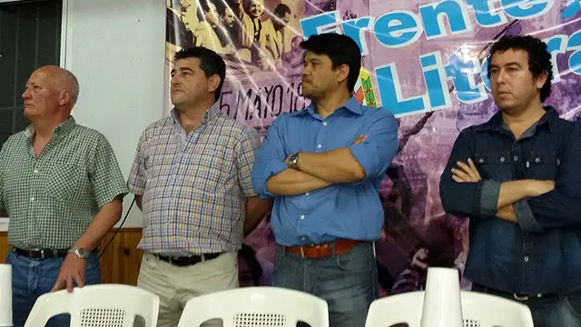 El nuevo Frente Litoral destaca al diputado K que desafió a Bordet
