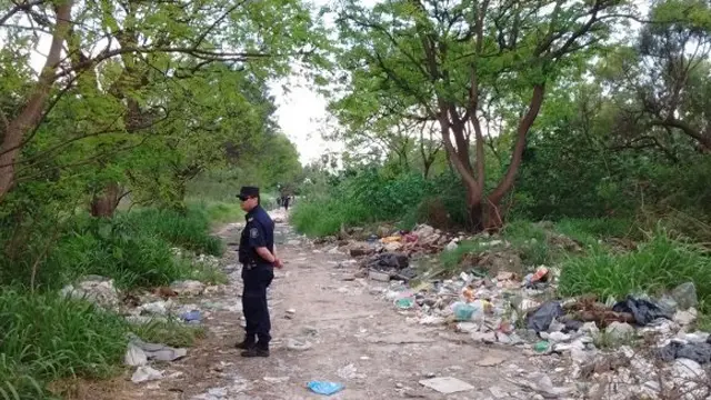 Otro femicidio en Paraná: hallaron un cuerpo descuartizado