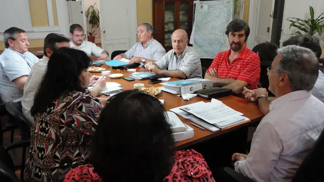 Obras: Benedetto dio explicaciones a oficialismo y oposición