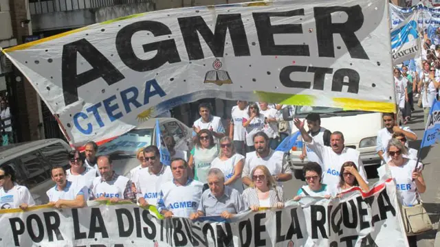 Agmer decide si hace nuevos paros