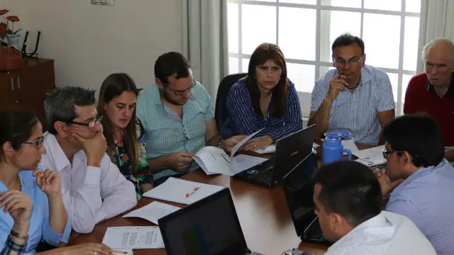 Funcionarios de Varisco explicaron el Presupuesto a ediles