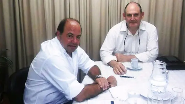 Bahler se puso al día sobre la situación de Salto Grande