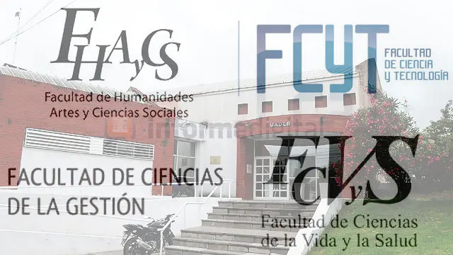 UADER: cómo quedó repartido el poder en cada facultad