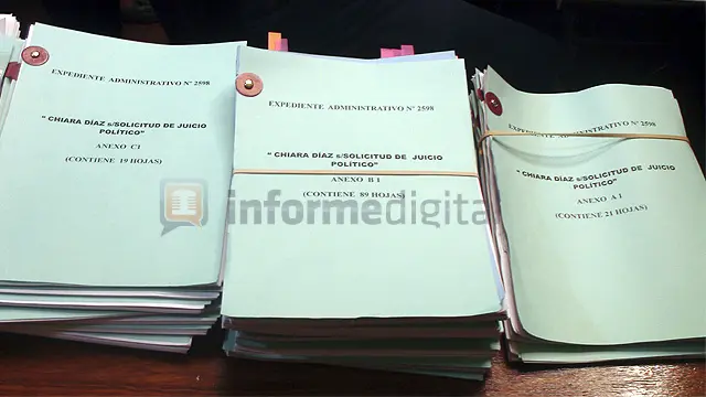 La Corte de Justicia aprobó el proceso contra Chiara Díaz