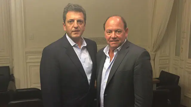 Bahler le llevó su informe provincial a Massa