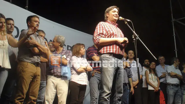 En Paraná, Máximo Kirchner pidió “aplacar los egos” para la unidad del peronismo