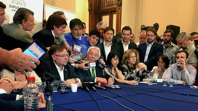 Revés para Macri: la oposición impuso su proyecto de Ganancias
