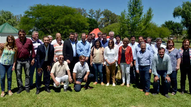 Bordet juntó a los intendentes del PJ por Ganancias y legislativas 2017