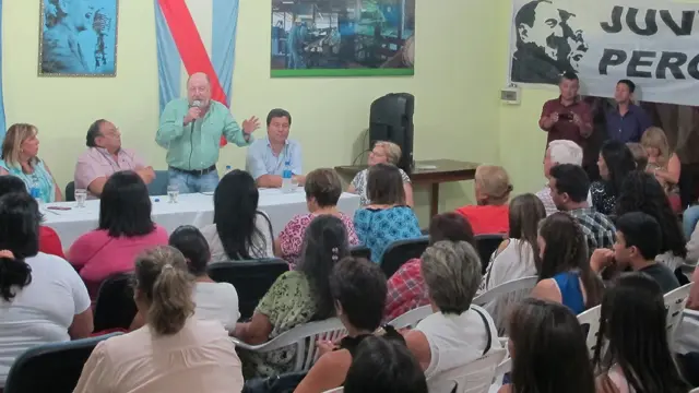 Busti despidió el año pidiendo por un frente peronista para 2017