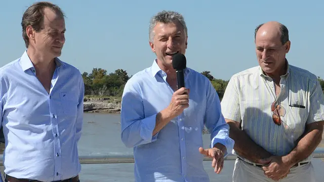 Los dichos de Macri que silenciaron a Bordet y enfurecieron a Urribarri