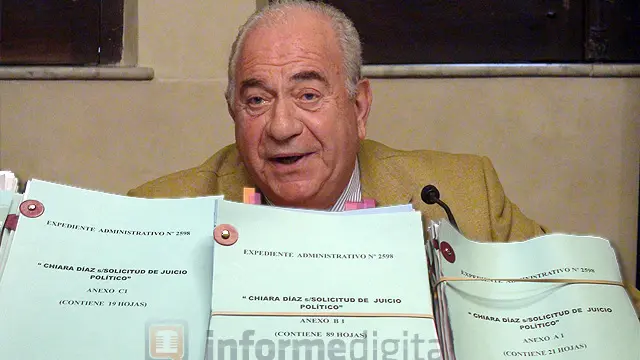 Juicio político: vence el plazo para que Chiara Díaz ofrezca pruebas
