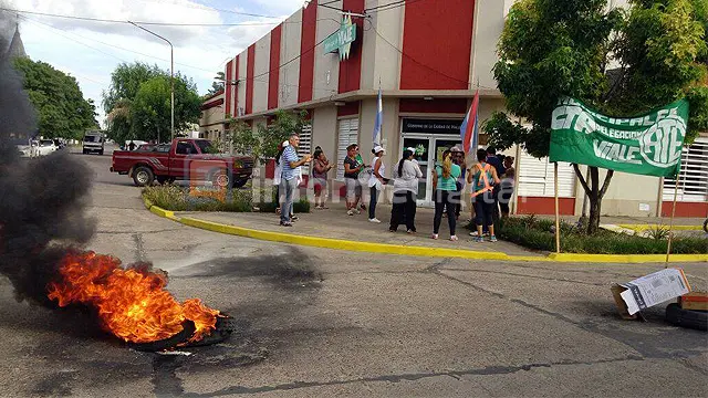 Viale: ATE protesta contra el acuerdo entre Brupbacher, UPCN y SUOYEM