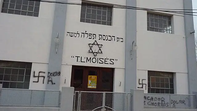 Por primera vez en Entre Ríos, habrá un juicio oral por pintadas antisemitas