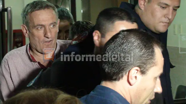 El ex titular de Obras Sanitarias Hugo Righelato está preso en su casa