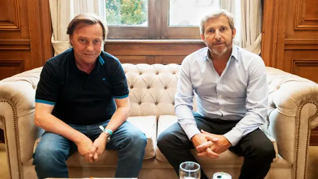 Varisco y Frigerio acordaron obras para Paraná en 2017