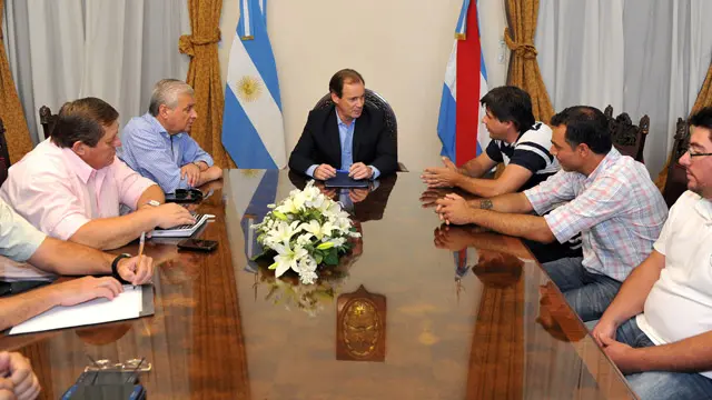 Bordet mediará en el conflicto de Tres Arroyos