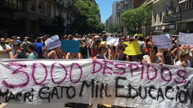 Repercusiones en Entre Ríos por los despidos en el ministerio de Educación