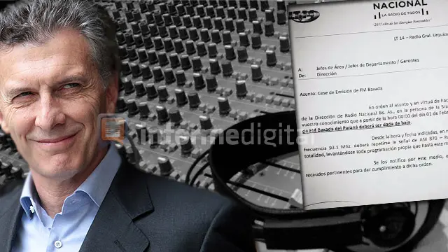 Confirmado: Macri convirtió en repetidora de Buenos Aires a la FM de LT 14