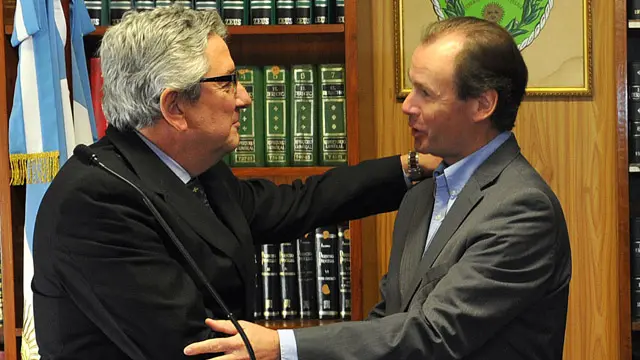 Tomas es el primer candidato a presidir el Tribunal de Cuentas