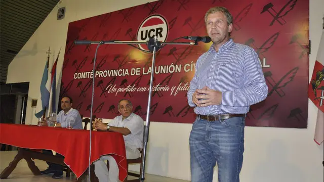 UCR: Galimberti no critica la entrega de la presidencia del bloque de senadores