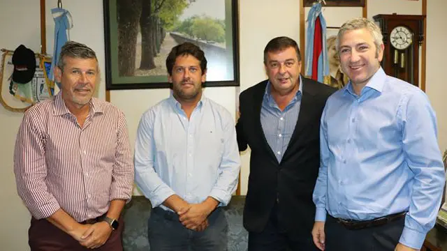 Acuerdo entre Rebord y la CARU: "el estado general del río no es malo"