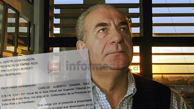 Chiara Díaz le presentó su renuncia a Bordet