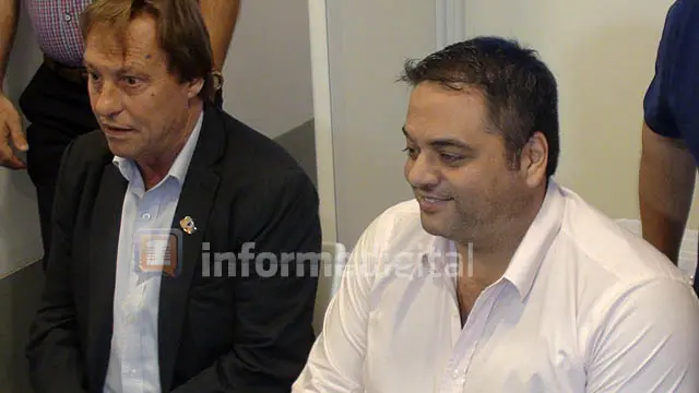 Triaca defendió en Paraná la provincialización de la paritaria docente