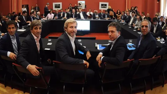 Con presencia entrerriana, arrancó la discusión por el reparto de coparticipación