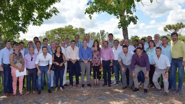 Con agenda política e institucional, Bordet juntó a intendentes del PJ