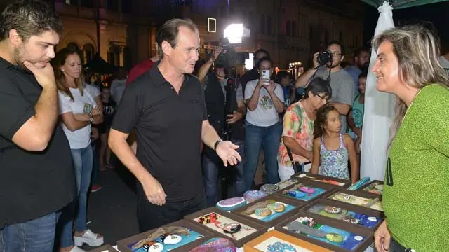 Bordet reafirmó su compromiso con la cultura