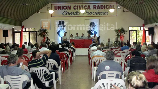 Llega un congreso de la UCR Entre Ríos marcado por la disputa con el PRO