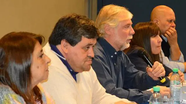 El gremio de Allende se moviliza a Casa de Gobierno por salarios