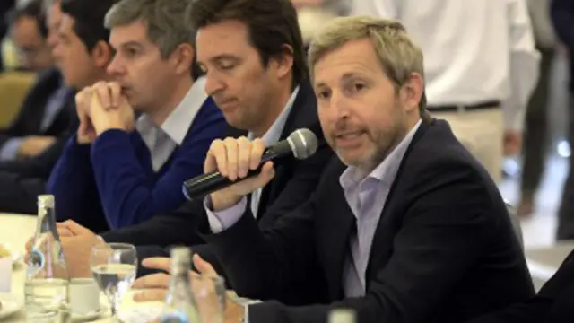 Frigerio cuestionó los paros docentes