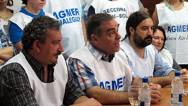 Agmer define el miércoles cómo sigue su reclamo