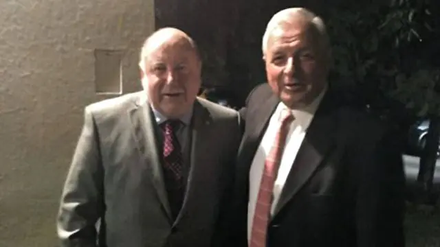 Busti muestra a Lauritto como antimacrista