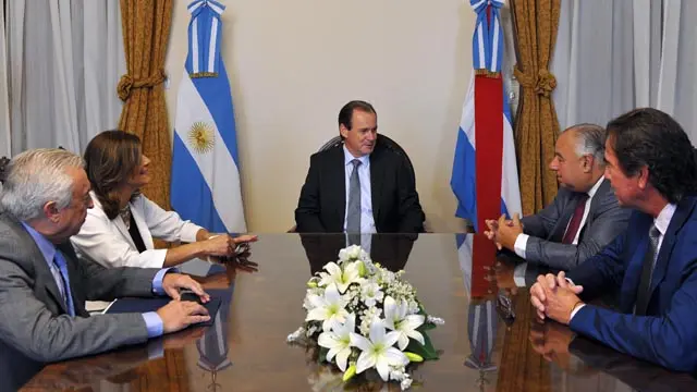 El STJ y Junta Federal de Cortes apoyan reforma judicial de Bordet