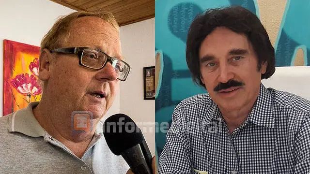 Audio durísimo entre presidente comunal y empresario de medios y constructor