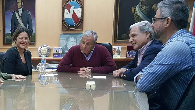 Lauritto fortalece su trabajo con el kirchnerismo