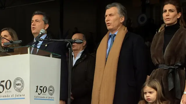 Etchevehere afirma que la eliminación de retenciones no desfinanció al Estado