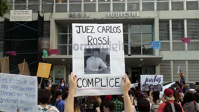Avanza el proceso contra Rossi