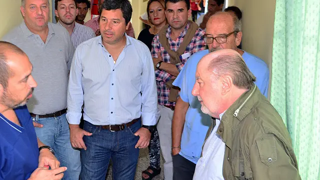 Conflicto docente: Busti ratificó su apoyo a Bordet
